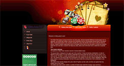 Desktop Screenshot of online-poker-tv.com